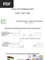 Liste des transactions clés SAP par module | PDF | Business | Informatique