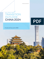 Energy Transition Outlook China 2024