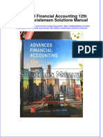 Full Advanced Financial Accounting 12Th Edition Christensen Solutions Manual Online PDF All Chapter