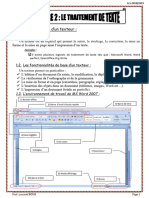 cours ms word 2007