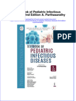 Textbook of Pediatric Infectious Diseases 2Nd Edition A Parthasarathy Online Ebook Texxtbook Full Chapter PDF