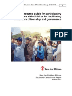 Children Citizenship and Governance - Manual