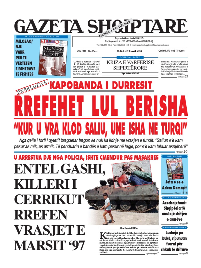 Gazeta Shqiptare 7.28
