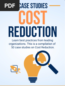 50 Case Studies On Cost Reduction