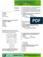 50 Yerlesme Doku Ve Tipleri Testi II