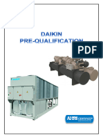 Daikin PreQualification (Applied)