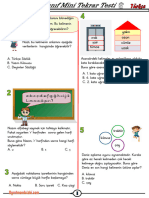 2.sinif Mini Tekrar Testi 1