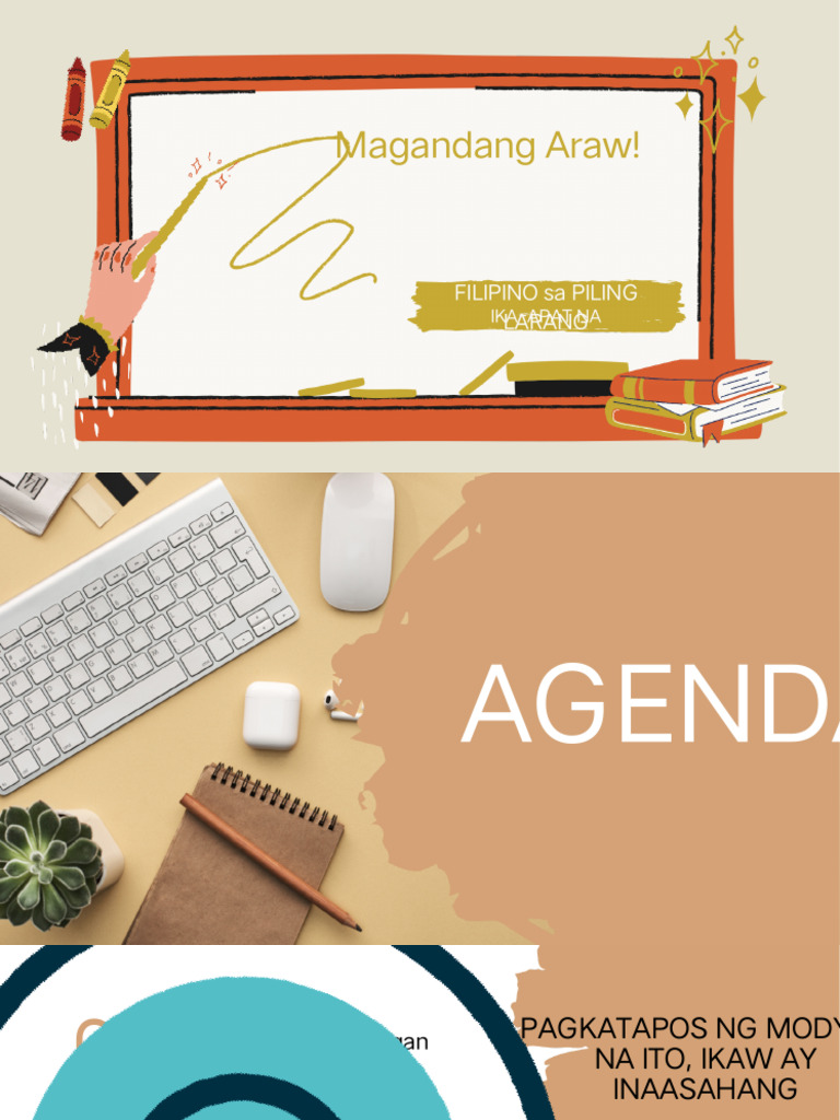 4th wk1 piling larang agenda pdf