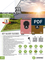 ON - OFF - MKS - KS Solar Hybrid Inverter 4.5 (KVA) 6G PV6500 Catalog