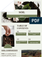 Lesson 4 - Soil (Envi Scie)