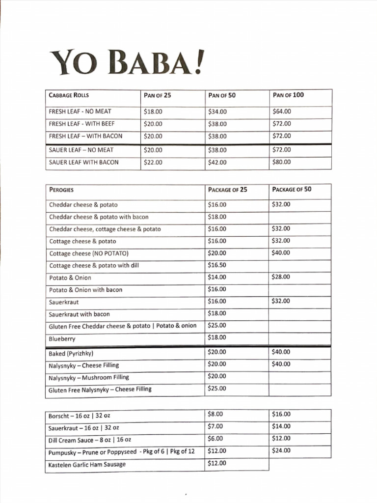 Yo Baba | PDF
