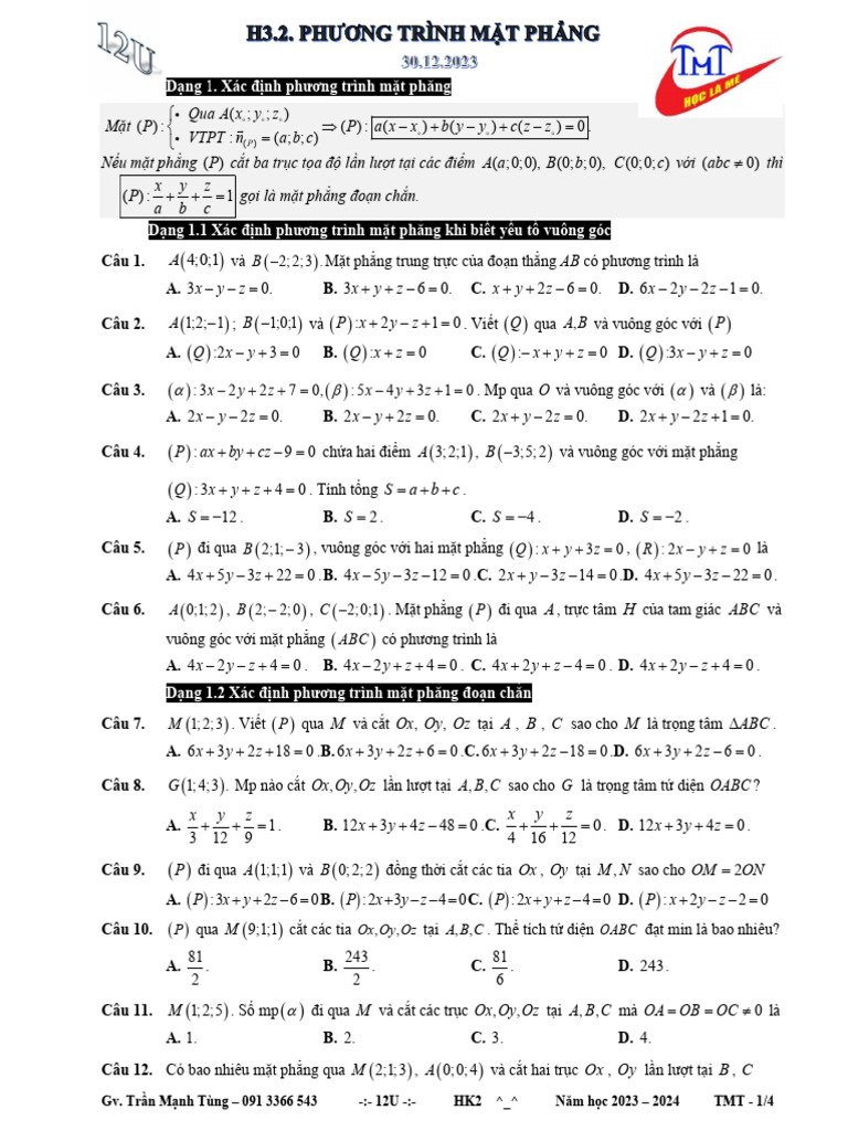 H3.2 PT Mat Phang | PDF