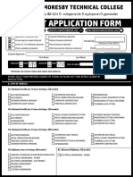 Enrollment Application Form Print BW FINAL