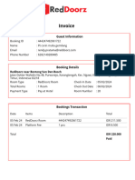 Consolidated Invoice