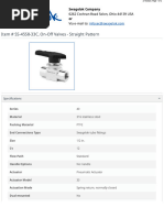 Valve Definitions: A2 - CL150 RFFE, CS, Trim 8 | PDF | Valve | Car
