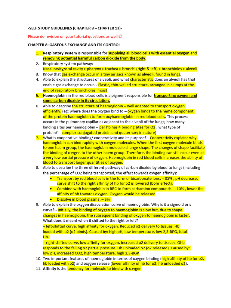 Sb0024 last minute notes pdf lymphatic system action potential