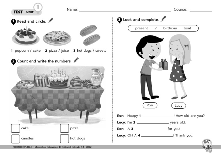 MET2 LB U1 Test | PDF