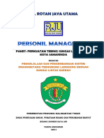 Personil Managerial