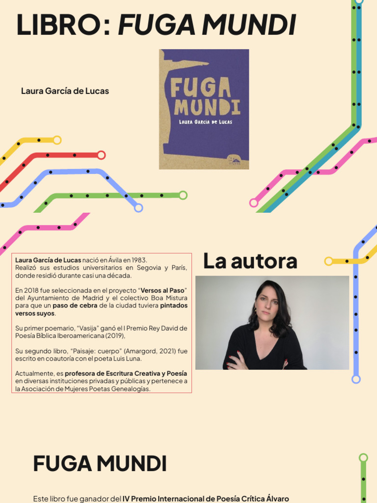 Fuga Mundi PDF Poesía