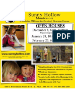 Dec 2011 Open House Flyer