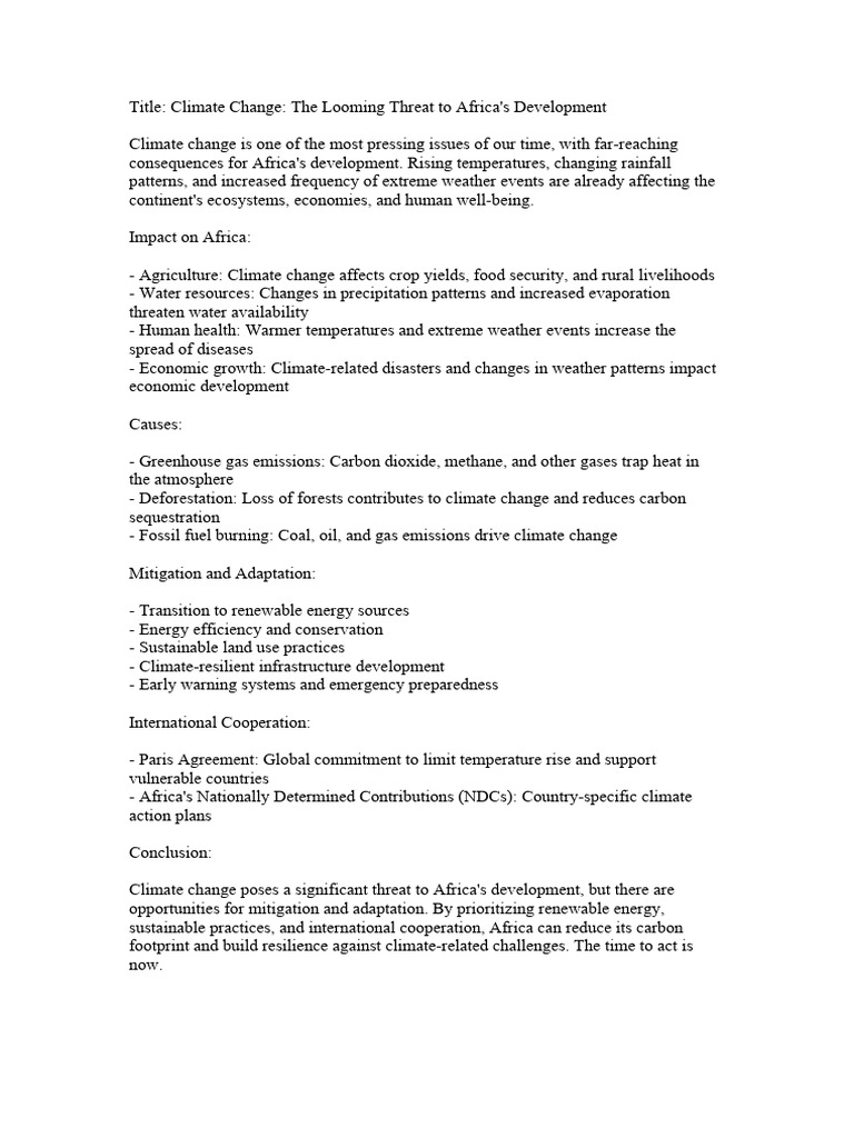Claimte Change | PDF | Science & Mathematics | Technology & Engineering