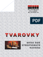 BRICK SIZES - Slovmag