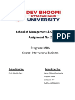 22mba0050 Im Assignment 2