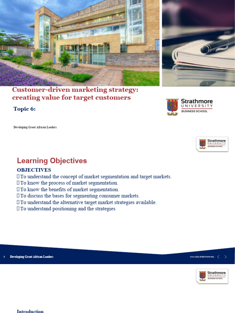 Market Segmentation Pdf Marketing Market Segmentation