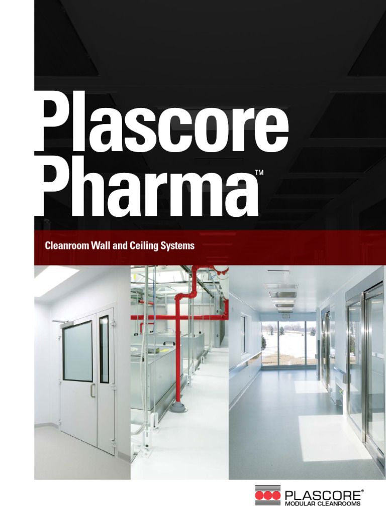 Plascore Pharma Cleanroom Systems | PDF | Wall | Door