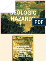 Lecture04 GeologicHazards