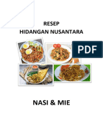 Resep Nasi Dan Mie Indonesia