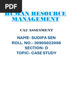 Sudipa Sen - HRM - Ca2