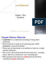 Chapter 9 Polymers