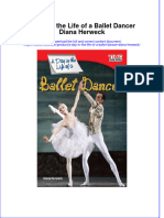 Download full ebook of A Day In The Life Of A Ballet Dancer Diana Herweck online pdf all chapter docx 