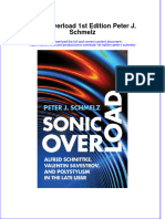 Ebook Sonic Overload 1St Edition Peter J Schmelz Online PDF All Chapter
