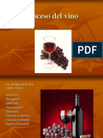 Prooceso Del Vino