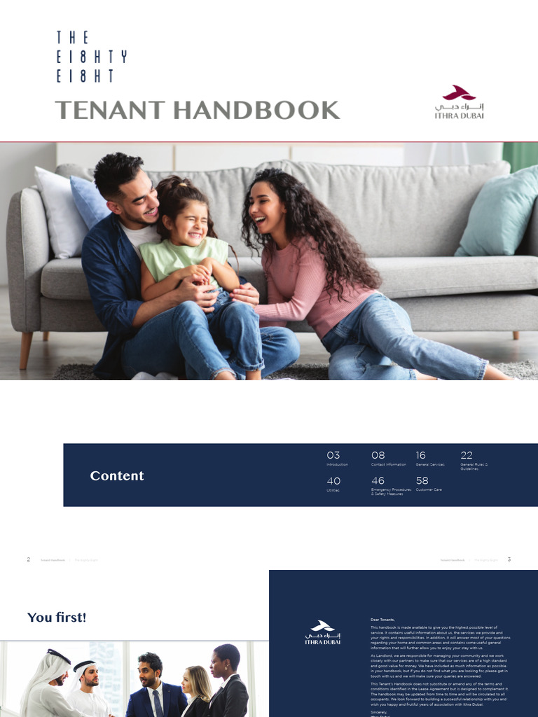 The 88 Tenant Handbook | PDF | Leasehold Estate | Landlord
