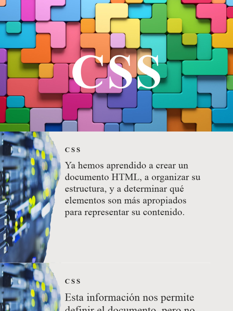 Guía Completa de CSS: Estilos y Selectores | PDF | HTML | Modelo de ...