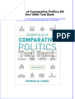 Full Essentials of Comparative Politics 6Th Edition Oneil Test Bank Online PDF All Chapter
