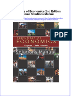 Full Essentials of Economics 2Nd Edition Krugman Solutions Manual Online PDF All Chapter
