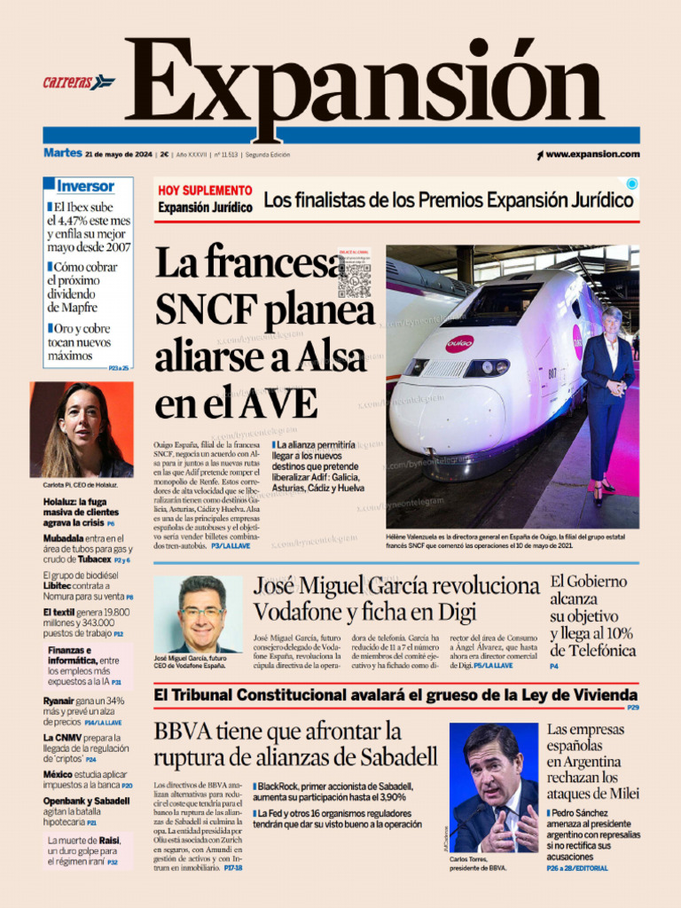 KIRIN 21 05 24 Expansion | PDF | España | República Dominicana