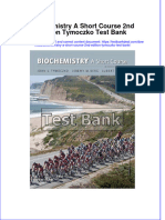 Full Biochemistry A Short Course 2Nd Edition Tymoczko Test Bank Online PDF All Chapter