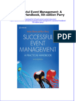 Successful Event Management A Practical Handbook 5Th Edition Parry Online Ebook Texxtbook Full Chapter PDF