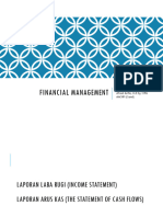 Income Statement and The Statement of Cash Flows