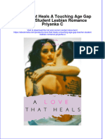 Full Ebook of A Love That Heals A Touching Age Gap Teacher Student Lesbian Romance Priyanka C Online PDF All Chapter