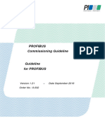 PROFIBUS Commissioning 8032 V121 Sep19