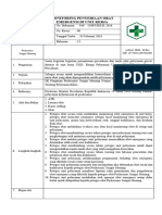 SOP Monitoring Penyediaan Obat Emergensi PKM SM