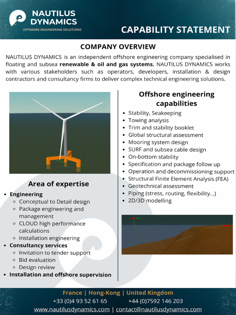 Nautilus Capability Statement | PDF