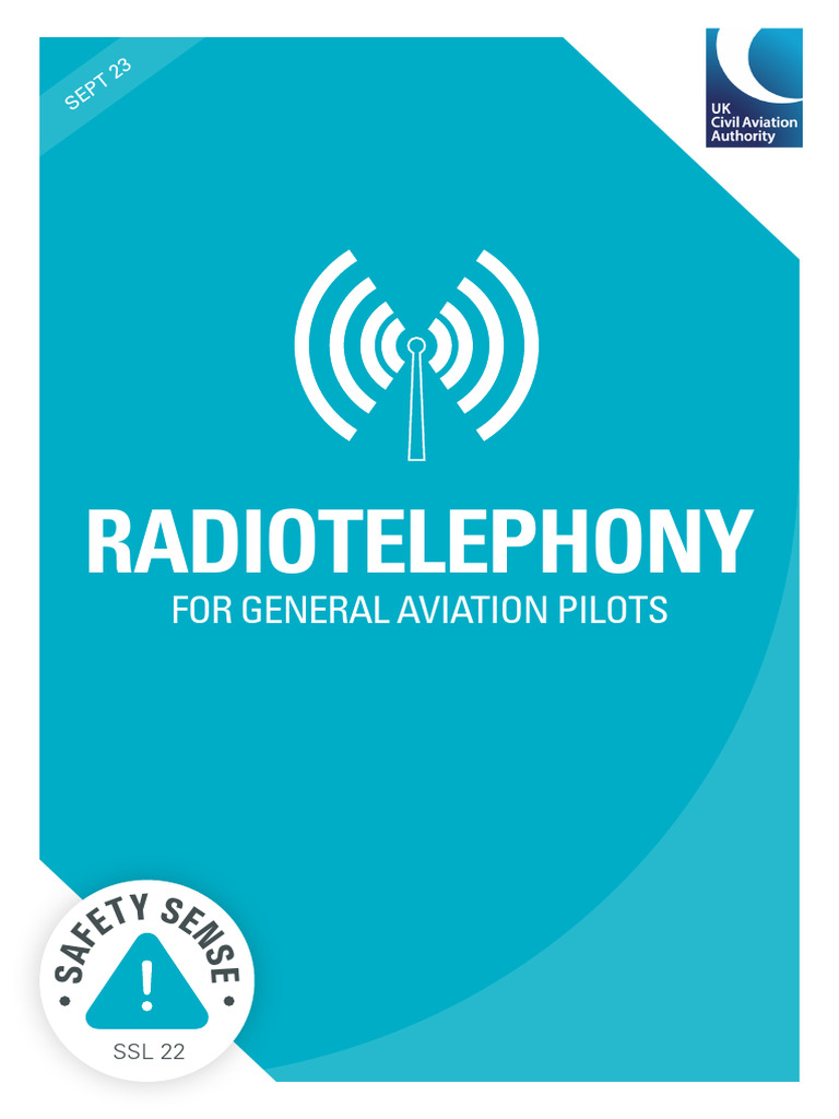 Radiotelephony Guide for GA Pilots | PDF | Transponder (Aeronautics ...