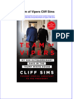 Ebook Team of Vipers Cliff Sims Online PDF All Chapter